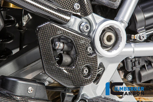 Carbon Heel Guards for BMW R1200GS LC - Ilmberger Carbon