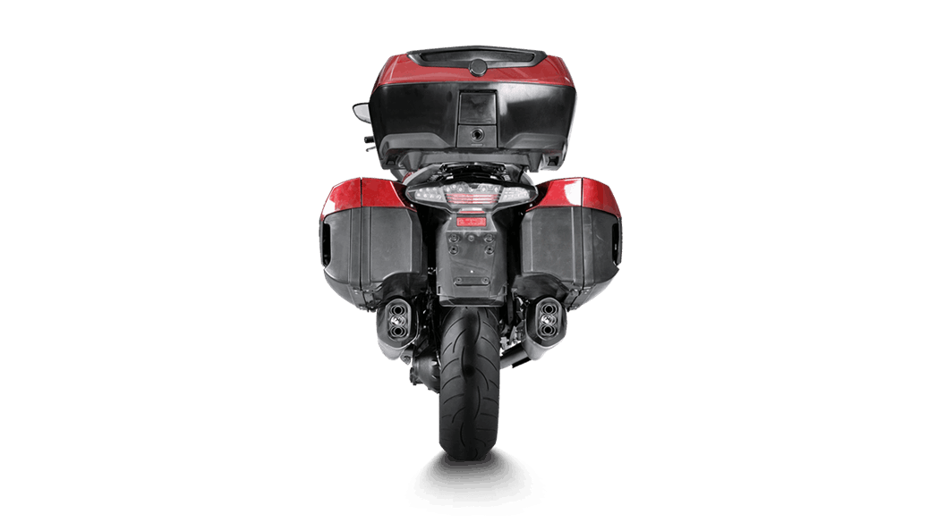 Akrapovic slip-on line Titanium BMW K 1600 GT/GTL 2015-20