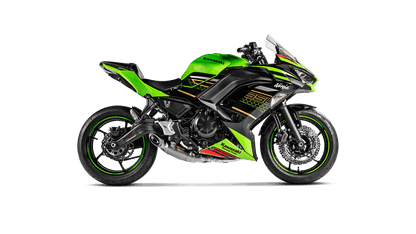 Akrapovic Racing Line (Titanium) KAWASAKI NINJA 650 2021-25
