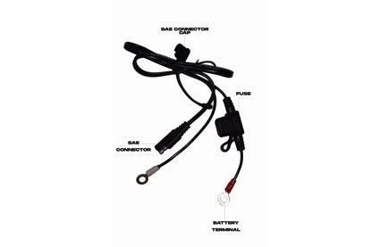 Cliff Top BATTERY (RING TERMINAL) TO SAE CONNECTOR (FUSE)