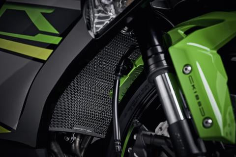 Evotech Radiator Guard for Kawasaki ZX6R (2009+) - PRN008384