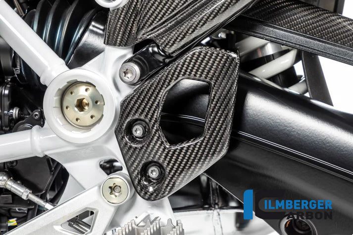 Carbon Heel Protectors for BMW R1250GS/Adventure - Ilmberger Carbon