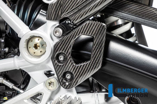 Carbon Heel Protectors for BMW R1250GS/Adventure - Ilmberger Carbon