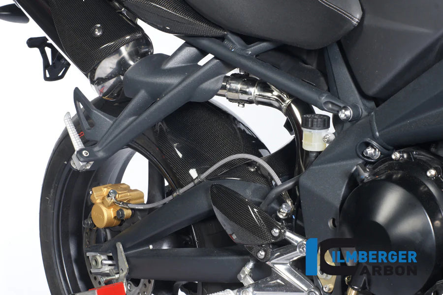 Carbon Rear Hugger for Triumph Street Triple 675 - Ilmberger Carbon