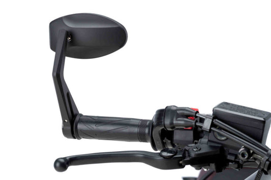 PUIG REAR VIEW HANDLEBAR END MIRROR MP (SET) UNIVERSAL
