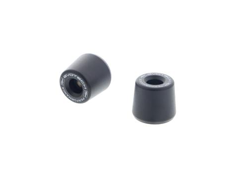 Evotech Bar End Weights for Kawasaki ZX6R (2005-21) - PRN016168-016570