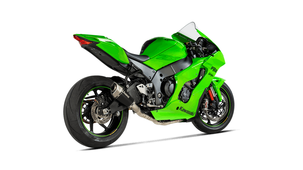 Akrapovic Optional Header (Stainless Steel) KAWASAKI NINJA ZX-10R 2021