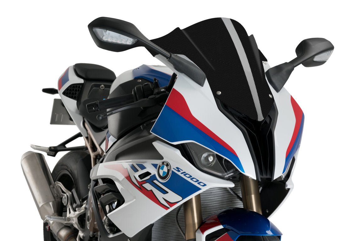 Puig R-Racer windscreen for BMW S1000RR 2019-25 - #3641