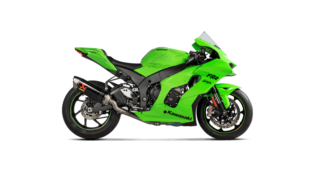 Akrapovic Optional Link Pipe (Titanium) KAWASAKI NINJA ZX-10R 2021-25