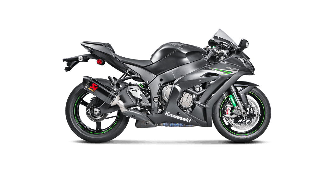 Akrapovic Slip-On Line (Carbon) KAWASAKI NINJA ZX-10R/RR 2016-20