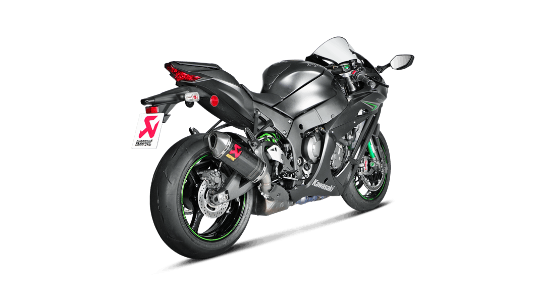 Akrapovic Slip-On Line (Carbon) KAWASAKI NINJA ZX-10R/RR 2016-20