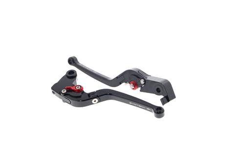 Evotech Folding Clutch and Brake Lever set for Kawasaki ZX10R (2016+) - PRN002394-002406