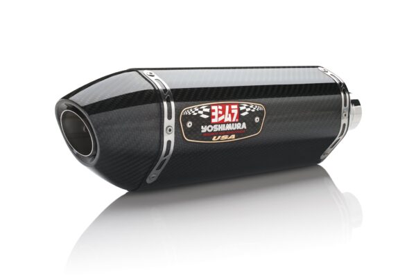 Yoshimura R-77 SS Slip-On, W/ Carbon Fiber Mufflers For Suzuki Hayabusa 08-20
