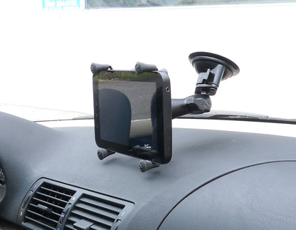 RAM Twist Lock Suction Cup Mount with Universal X-GripŒ Cradle for 7" Tablets