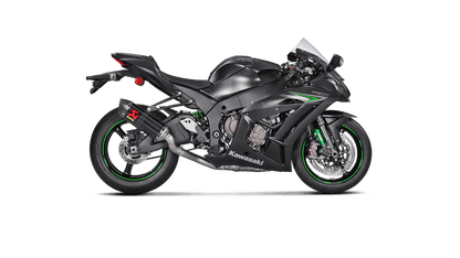 Akrapovic Muffler bracket with Muffler clamp (Carbon) KAWASAKI NINJA ZX-10R/RR 2016-20