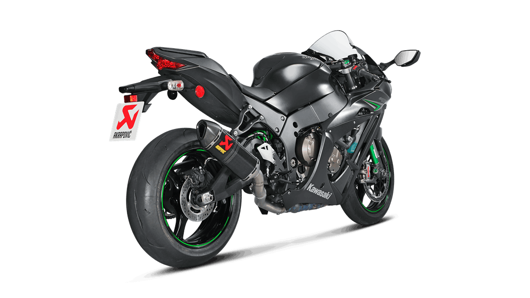 Akrapovic Muffler bracket with Muffler clamp (Carbon) KAWASAKI NINJA ZX-10R/RR 2016-20
