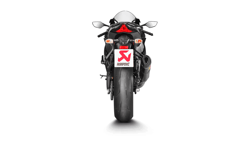 Akrapovic Muffler bracket with Muffler clamp (Carbon) KAWASAKI NINJA ZX-10R/RR 2016-20