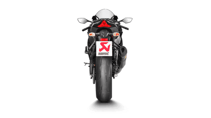 Akrapovic Muffler bracket with Muffler clamp (Carbon) KAWASAKI NINJA ZX-10R/RR 2016-20