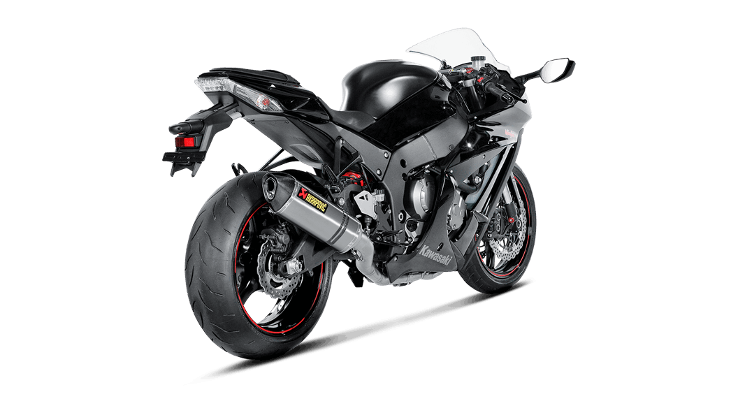 Akrapovic Slip-On Line (Titanium) KAWASAKI NINJA ZX-10R 2011-15