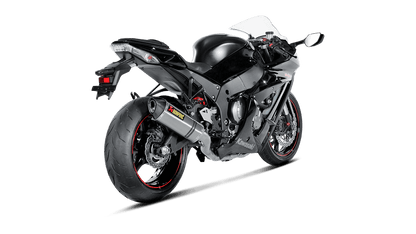 Akrapovic Slip-On Line (Titanium) KAWASAKI NINJA ZX-10R 2011-15
