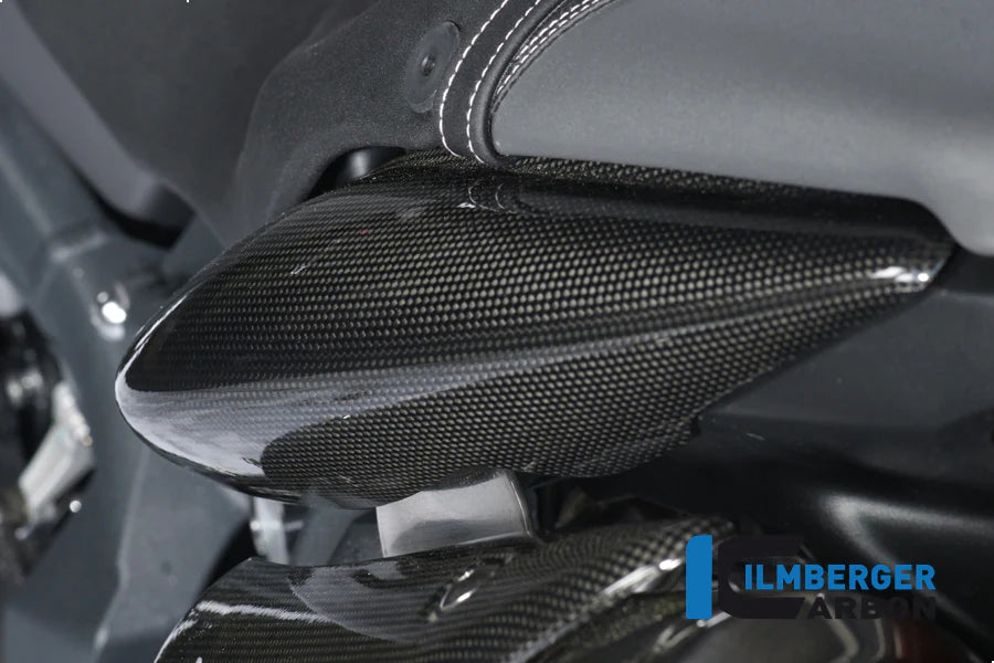 Carbon Underseat Side Panel for Triumph Street Triple 675 - Ilmberger Carbon
