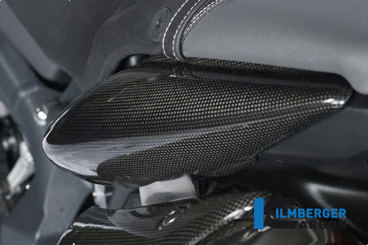 Carbon Underseat Side Panel for Triumph Street Triple 675 - Ilmberger Carbon