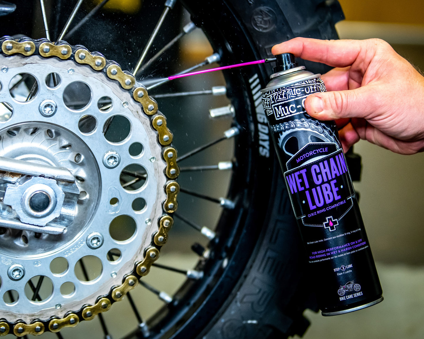 Muc-Off Wet Chain Lube – 400ml