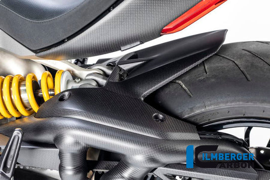 Carbon Rear Fender for Ducati XDiavel - Ilmberger Carbon