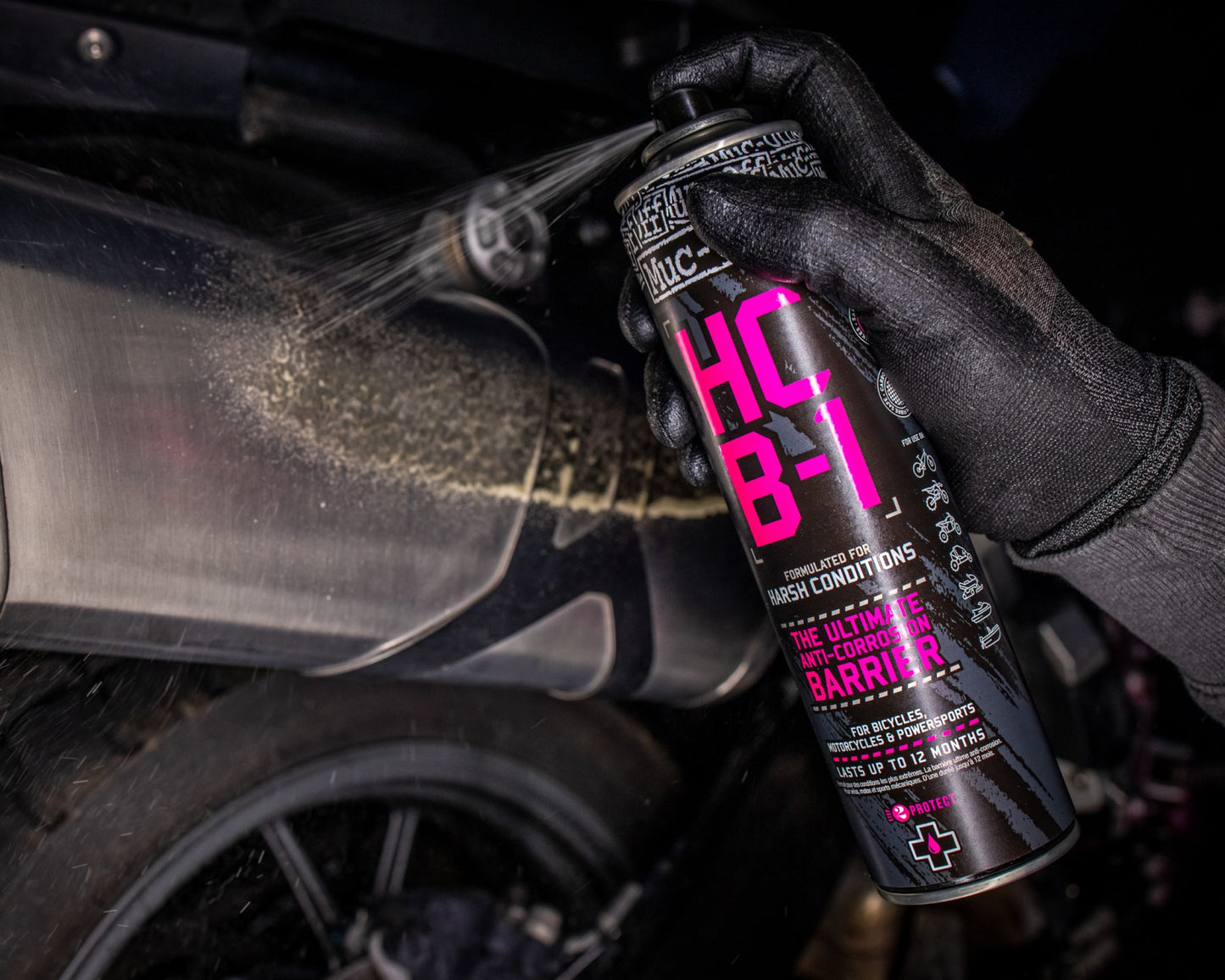Muc-Off HCB-1 (Harsh Conditions Barrier) – 400ml