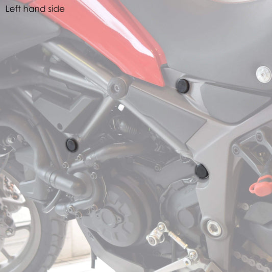 Pyramid Frame Caps for Ducati Multistrada 1200