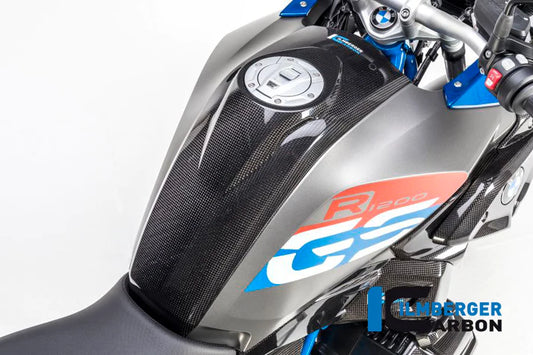 Carbon Tank Center Panel for BMW R1200GS LC - Ilmberger Carbon