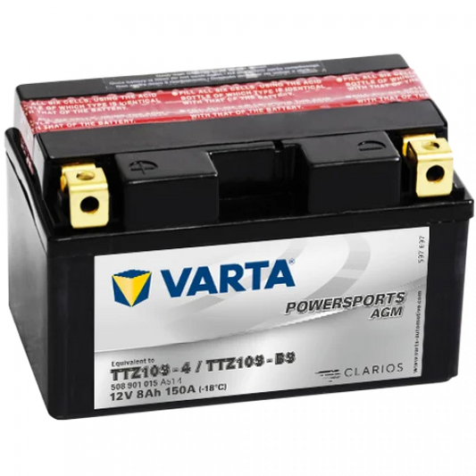 VARTA Powersports AGM TTZ10S - BS (8 Ah)