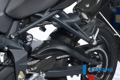 Carbon Rear Hugger for Triumph Street Triple 675 - Ilmberger Carbon