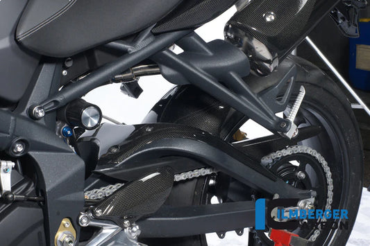 Carbon Rear Hugger for Triumph Street Triple 675 - Ilmberger Carbon