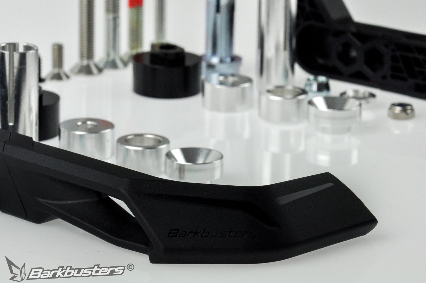 BARKBUSTERS AERO-GP Lever Protector – Single Point Mount