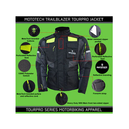 MOTOTECH Trailblazer TourPro Riding Jacket - Level 2