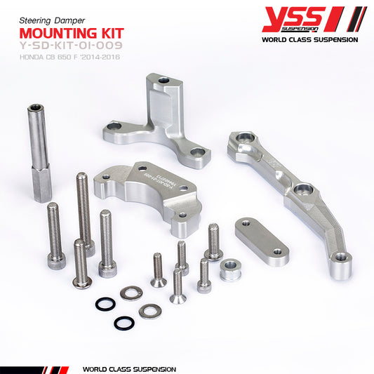 YSS SUSPENSION MOUNTING KITS – HORIZONTAL – (A) CB650F 2014-2016