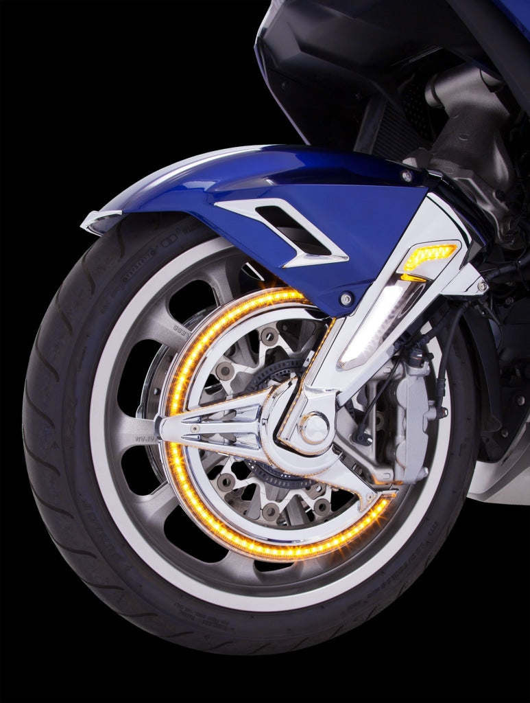 GOLDSTRIKE LED ROTOR COVERS