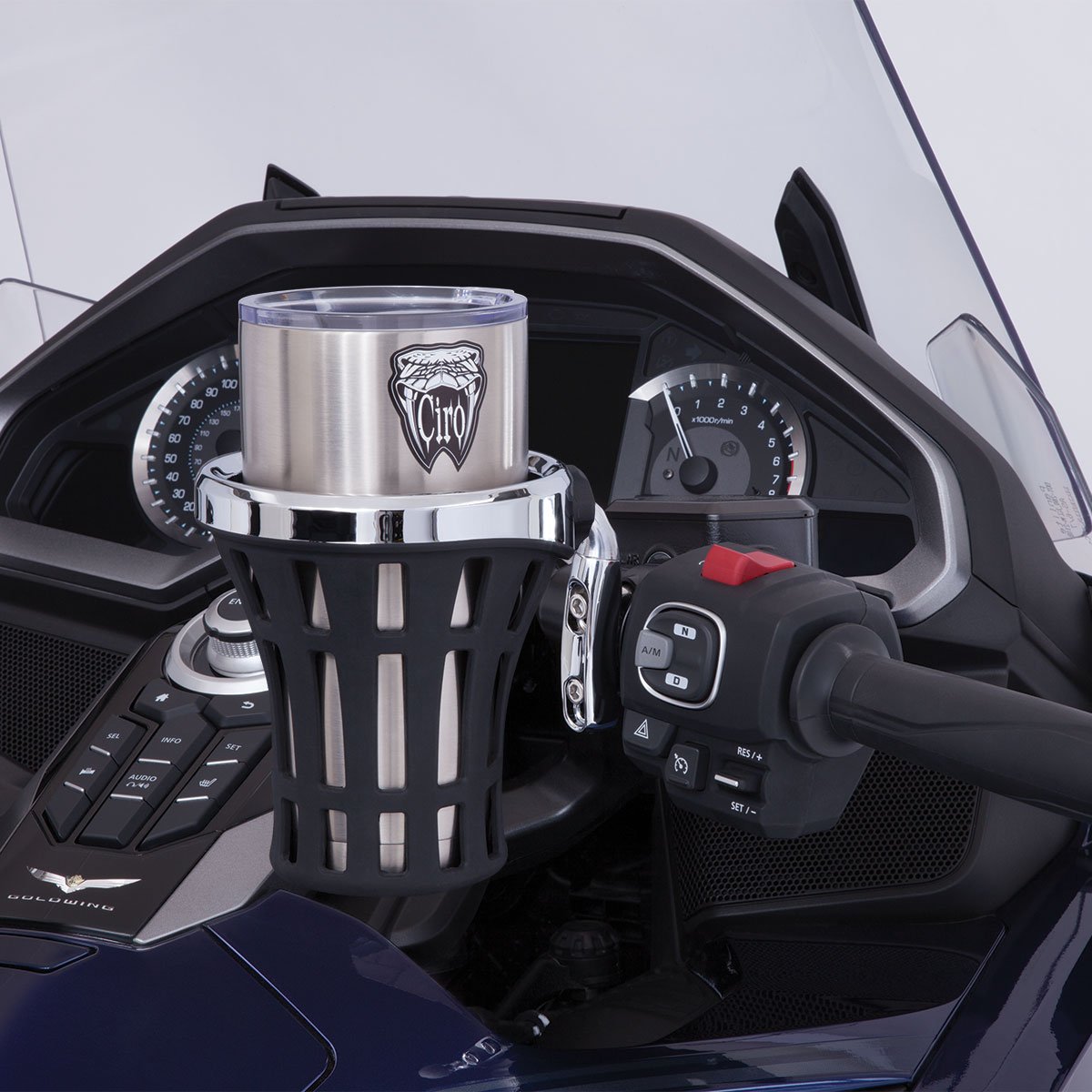 GOLDDSTRIKE PERCH MOUNTED BIG ASS DRINK HOLDER