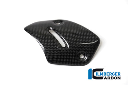 Carbon Exhaust Cover for Ducati XDiavel - Ilmberger Carbon
