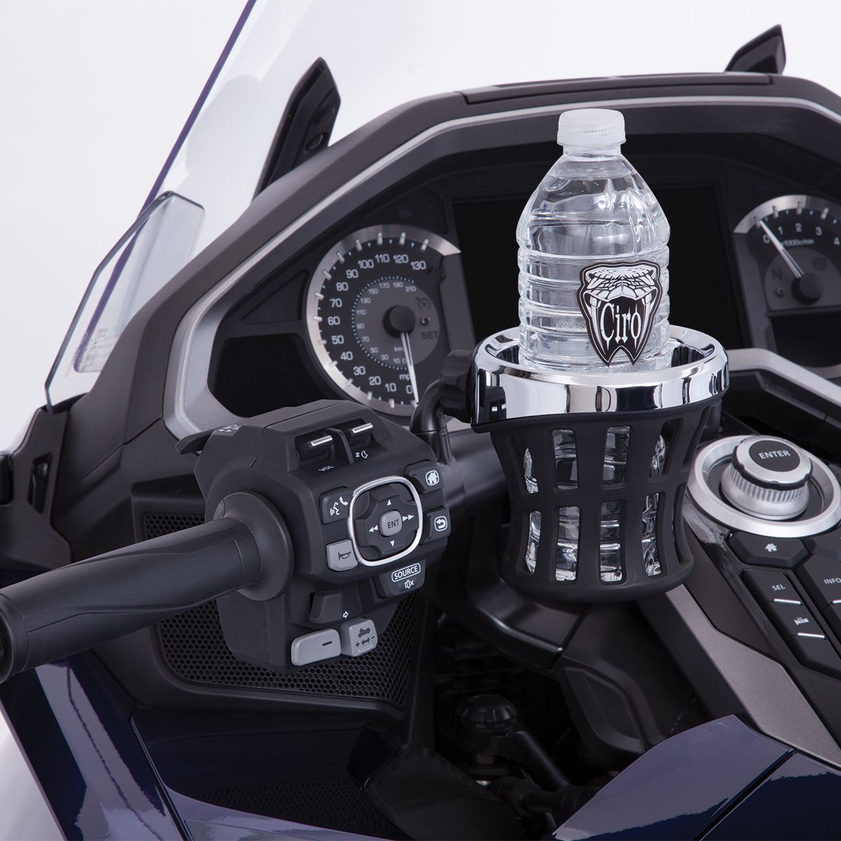 GOLDSTRIKE LEFT SIDE DRINK HOLDER WITH MOUNT FOR DCT MODELS