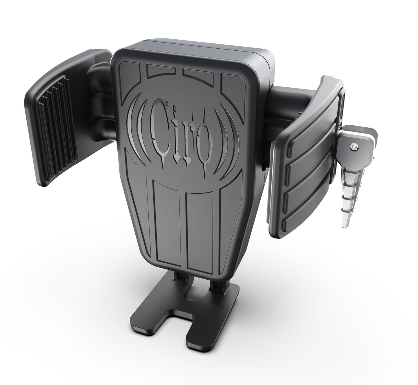 GOLDSTRIKE CYBERCHARGER® PHONE HOLDER WITH 15W WIRELESS FAST CHARGER