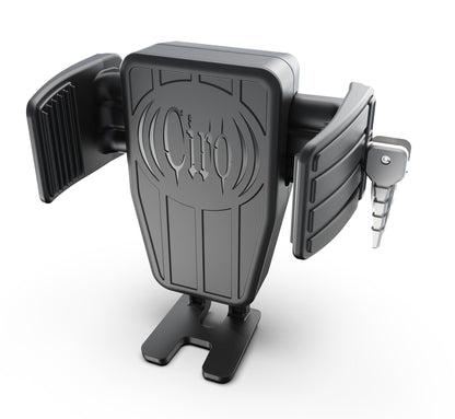 GOLDSTRIKE CYBERCHARGER® PHONE HOLDER WITH 15W WIRELESS FAST CHARGER