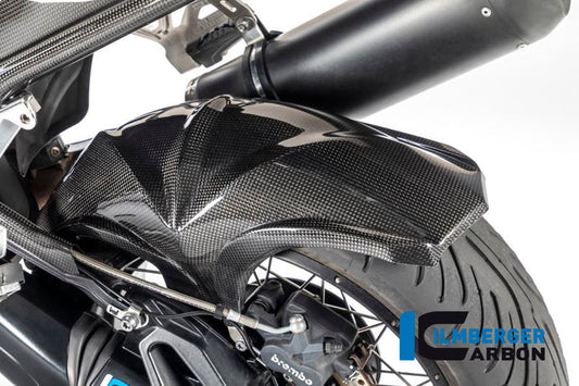 Carbon Rear Mudguard for BMW R1200GS/Adventure LC (2013-17) - Ilmberger Carbon