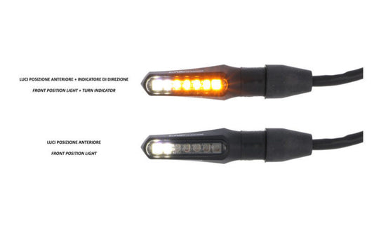 CNC RACING Task Front Indicator + DRL