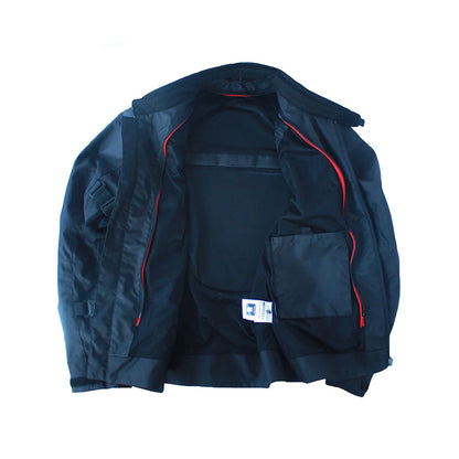 MOTOTECH Scrambler Air Women's Motorcycle Jacket Level 2 - Blue