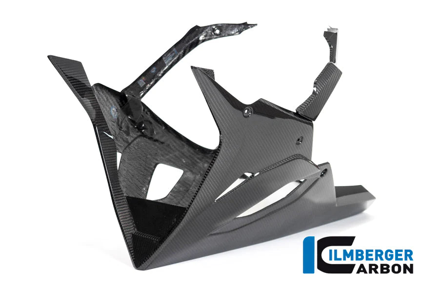 Ilmberger Belly pan for Full Racing Exhaust S1000RR (2019 -) - carbo
