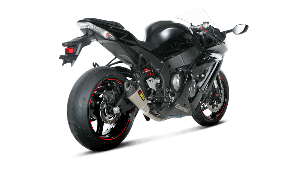 Akrapovic Optional Link Pipe (Titanium) KAWASAKI NINJA ZX-10R 2011-15