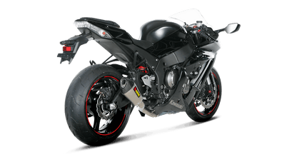 Akrapovic Optional Link Pipe (Titanium) KAWASAKI NINJA ZX-10R 2011-15