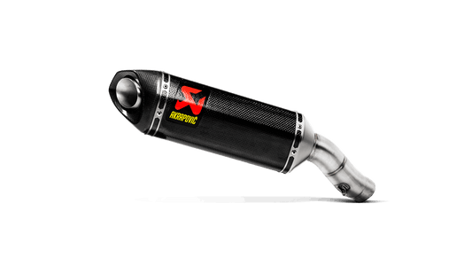 Akrapovic Slip-On Line (Carbon) KAWASAKI NINJA ZX-6R 636 2019-24